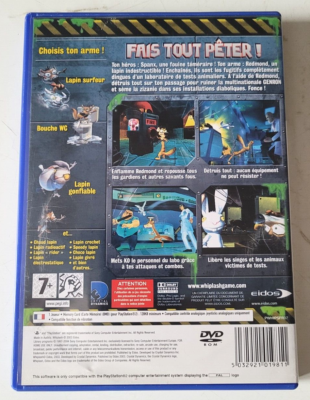 Whiplash – Jeu PS2 Promo Presse – CD Seul – PAL EUR – Action Et Aventure