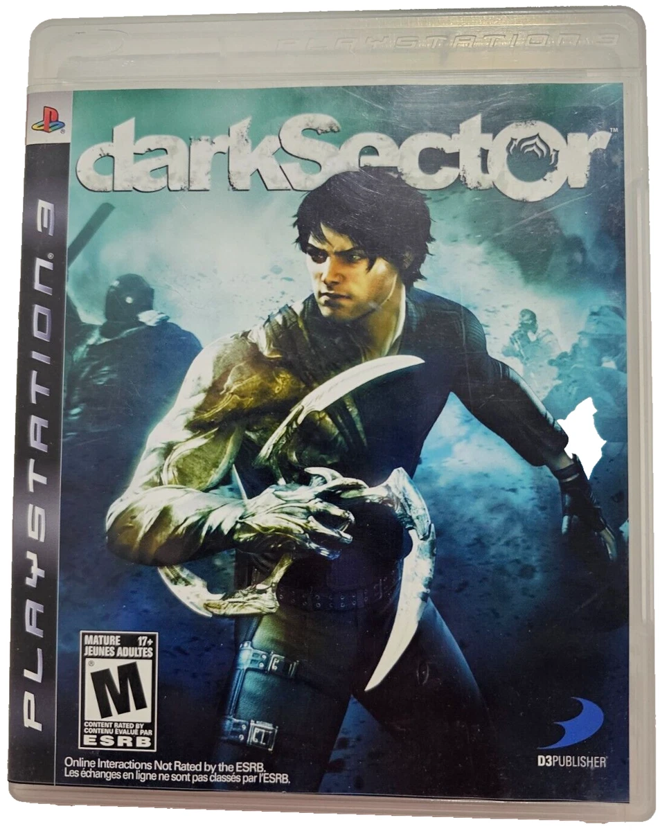 Sony PlayStation 3 Shooter Dark Sector Video Games for sale | eBay