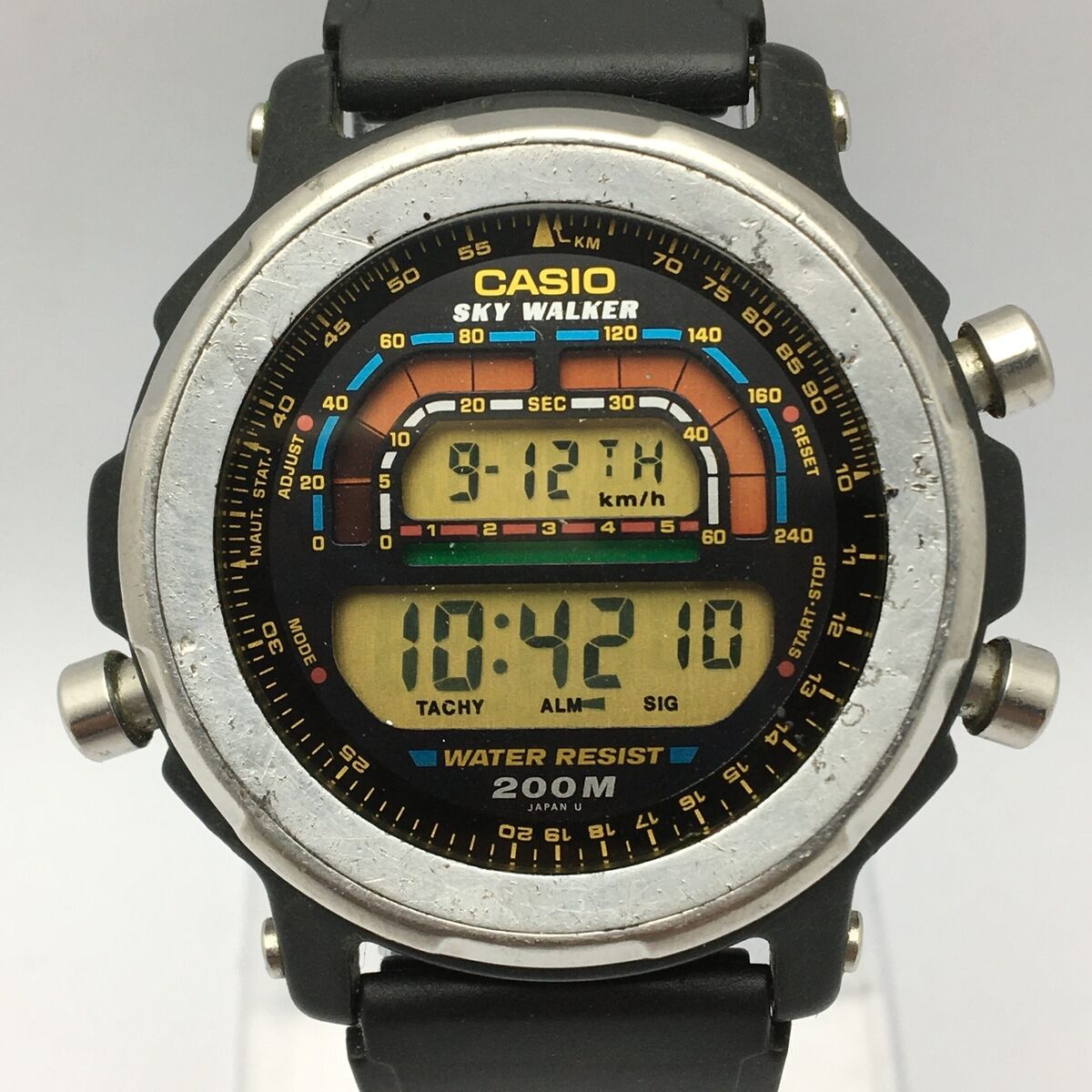Casio Sky Walker DW-401 Quartz 905 Vintage Men's Watch Casio Sky Walker DW-401 Quartz 905 Vintage Men's Watch