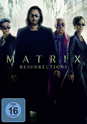 MATRIX RESURRECTIONS - DVD