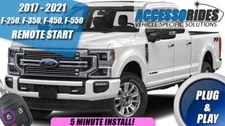 FITS: 2017 - 2021 FORD F-250 F-350 F-450 REMOTE START PLUG AND PLAY CAR STARTER