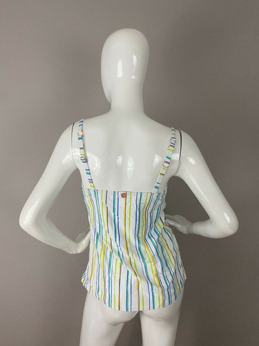 Swim Systems Crossroads Tankini Oasis Stripe Color Women’s Top Size 36D - Bild 3 von 5