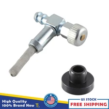 Fuel gas tank Grommet & Shut off Valve Fit Coleman Craftsman Generator New