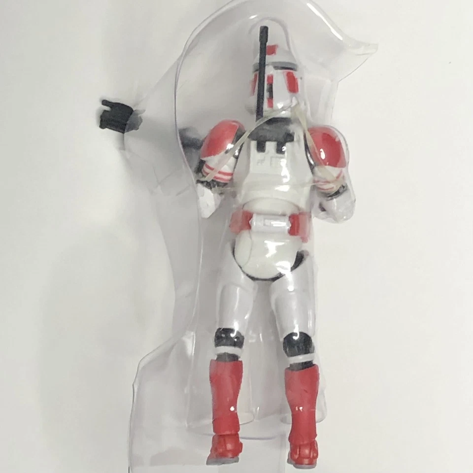 Star Wars SHOCKTROOPER Escaramuza en el Senado Objetivo Clon DC-15 Rifle ROJOS UGH Foto 2 de 2