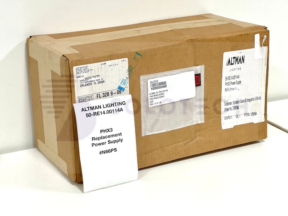 ALTMAN LIGHTING PHX3 Replacement Power Supply P/N: 50-RE14.00114A - NEW - #N66PS - Image 2 of 4