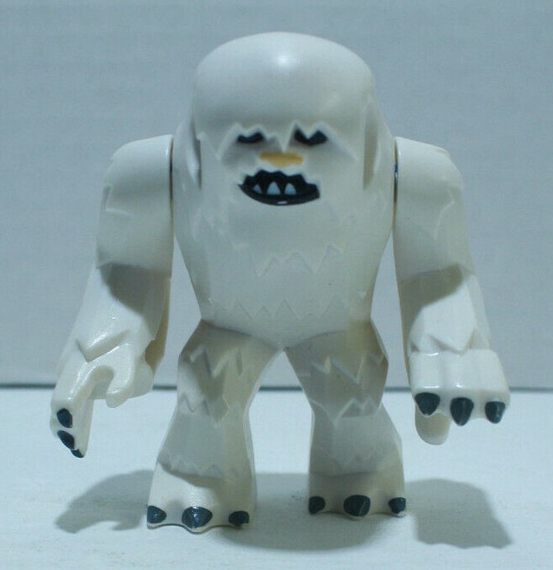 LEGO WAMPA Star Wars Yeti beast minifigure 75098 8089 Hoth Cave RARE No Horns eBay
