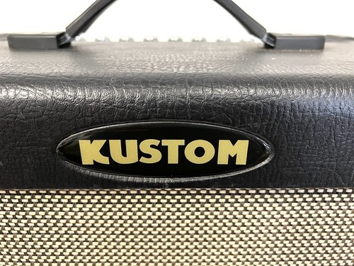 Kustom Model Dual 35 DFX Lead Guitar Amplifier AC 120V 60W - 60HZ - Picture 3 of 14