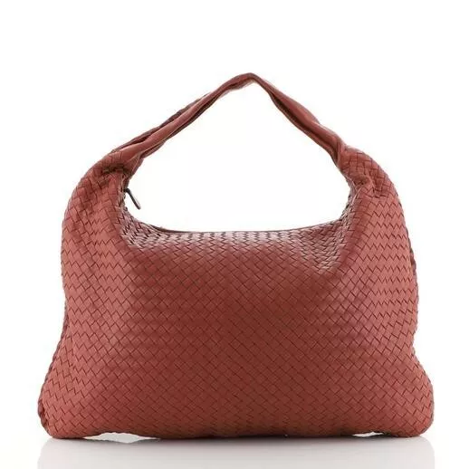 Pre-Owned Bottega Veneta Intrecciato Hobo Shoulder Bag 