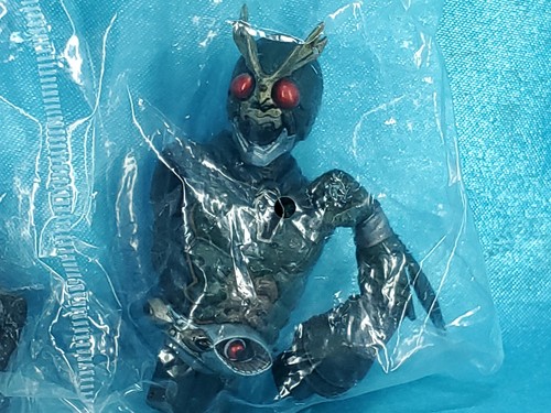 Ultimate Solid The Dark Heroes P2 Kamen Rider Another Agito Figure Crusher Open - Picture 7 of 7