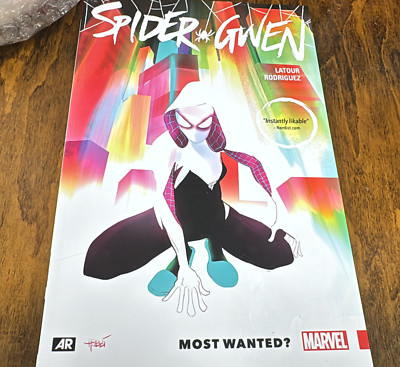 Spider-Gwen Vol. 0: Most Wanted? by Jason LaTour: Used Graphic Novel (B157)