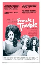 Female Trouble Movie Poster 24x36