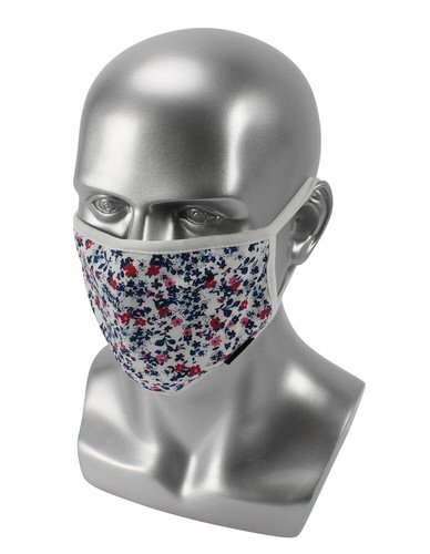 Floral Cotton Face Coverings - Picture 3 of 12
