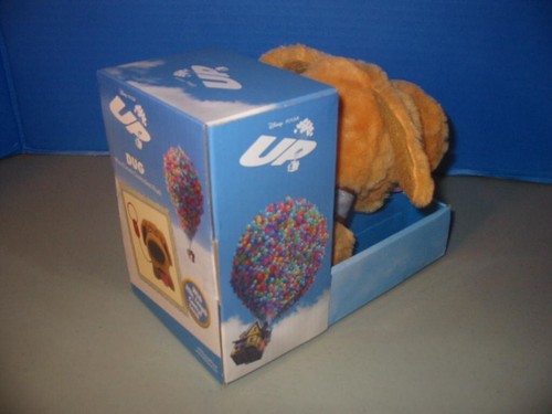 Peluche Dug Disney con cable de 30 pulgadas controlado por correa Pixar Disneyland - nuevo - Imagen 4 de 13