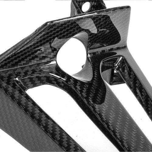 2015 2016 2017-2019 For BMW S1000XR Carbon Fiber License Plate Cover Bracket - Picture 5 of 7