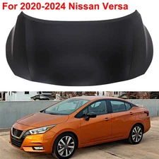 NI1230223 Hood Panel fits 2020 2021 2022 - 2024 Nissan Versa SV/SR/S Sedan 1.6L