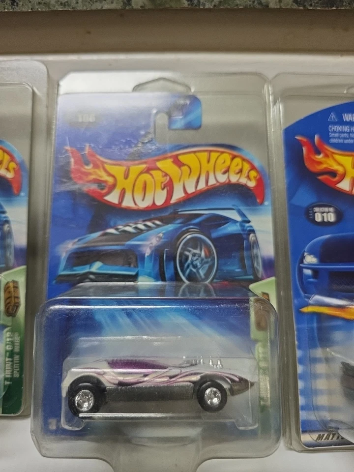 Hot Wheels Treasure Hunt Lote de 4 Super Protectores Real Riders Foto 4 de 4