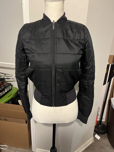Lululemon Jacket Womens 0 Non Stop Bomber Full Zip Reversible Outerwear - Picture 1 of 5