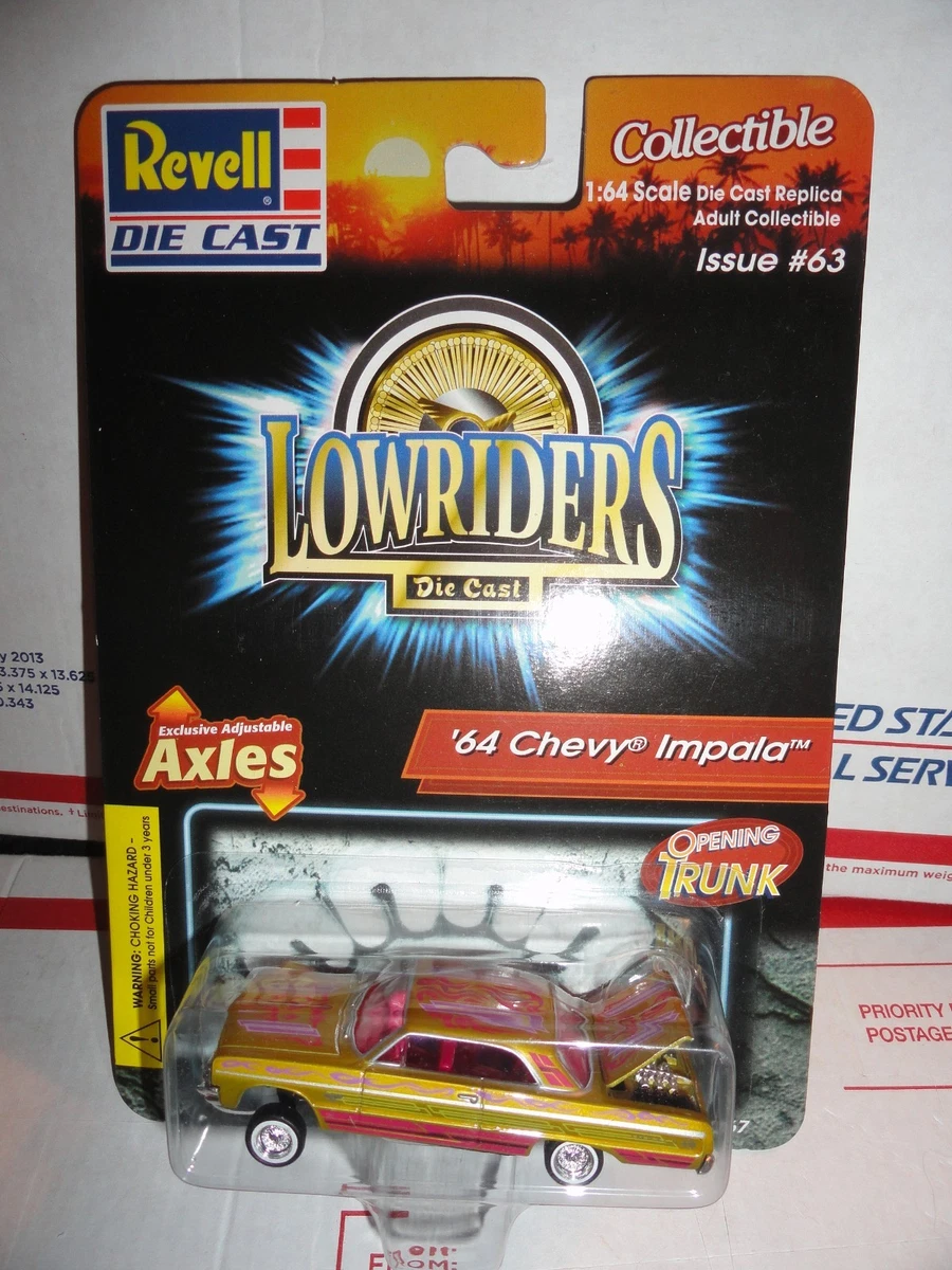 25+ Revell Lowrider Contemporary Diecast Cars, Trucks & Vans for