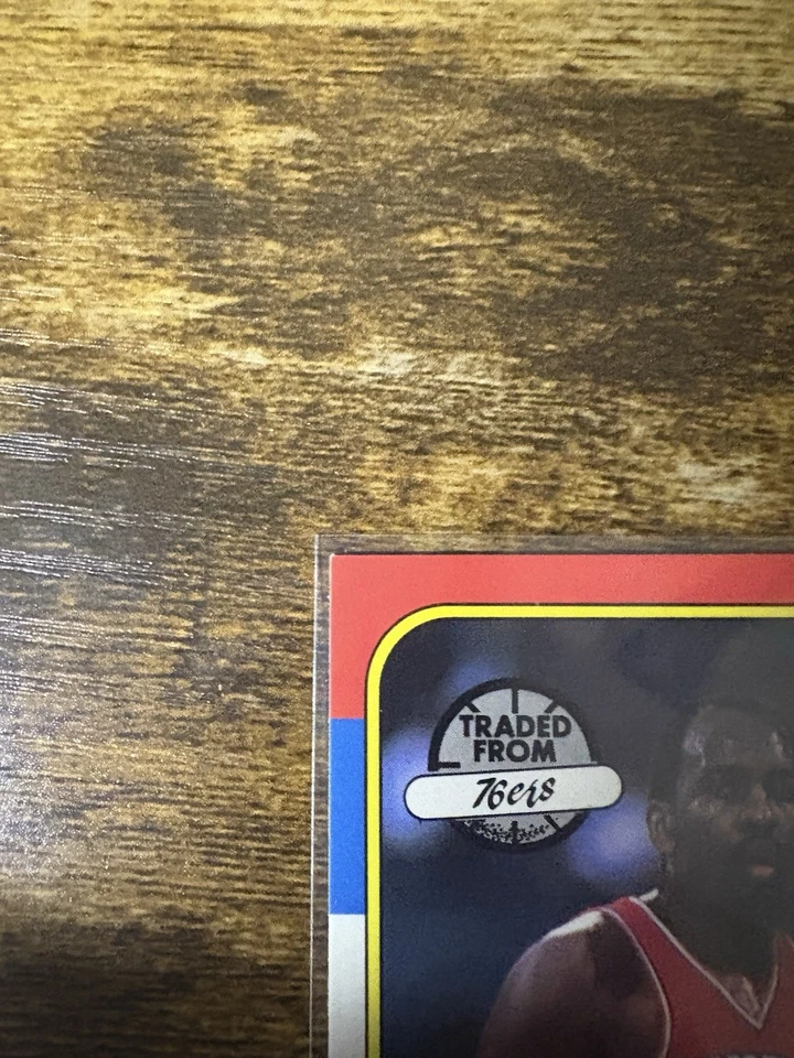 1986 Fleer #69 Moses Malone (Washington Bullets)    HOF!    3-TIME NBA MVP! - Image 2 of 4