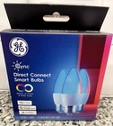 GE Cync Smart LED Light Bulbs Color Changing Decorative Light Bulbs Indoor Wi...