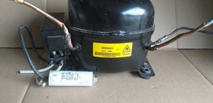 Ausgebaut aus Kühlschrank ND69NAEG ACC Kompressor HSR115AA R600a