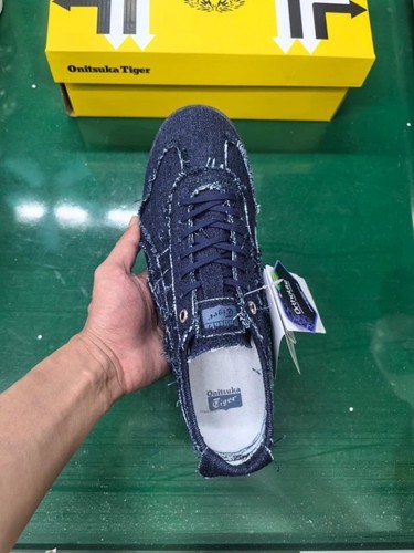 Scarpe casual Onitsuka Tiger unisex Mexico 66 Sd sneakers indaco denim 1183C310 - Foto 24 di 27
