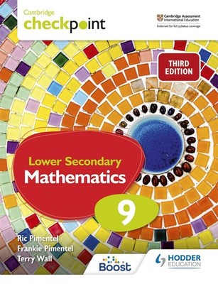 Cambridge Checkpoint Lower Secondary Mathematics Student's B ... 9781398302044