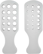 2Pcs/Set Round 33 Holes Draw Plate Plastic Wire Drawplate Metal Draw Plate Jewel