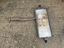 Kia Sportage MK3 2011-2016 1.6 Benzin Auspuffanlage Heckkasten E91XS1