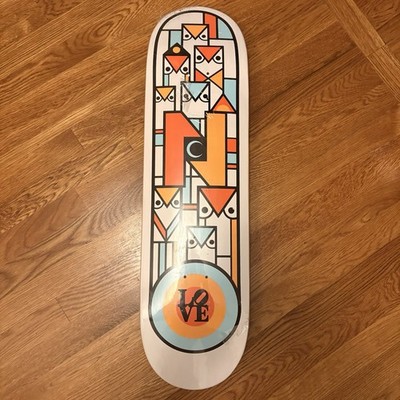 Nocturnal Skate Shop Skateboard Deck Don Pendleton Love Rare Owls