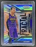 2024-25 Panini Prizm Black Luka Doncic Fractal Silver Prizm #2 Lakers