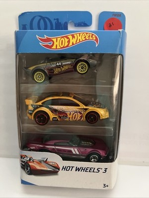 Hot Wheels 3 Car Pack 2017 /31
