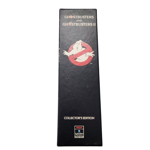 Ghostbusters 1 and 2 Collector's Edition VHS 1990 Columbia Red Border - Picture 6 of 8