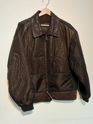 Zaffers leather jacket size 40 vintage