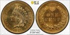 1862 INDIAN CENT PCGS MS64 CAC