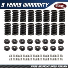 Fits For Chevrolet Sbc 327 350 400 Valve Springs Kit Wsteel Retainers Hd Locks