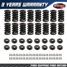 Fits For Chevrolet SBC 327 350 400 Valve Springs Kit w/Steel Retainers HD Locks