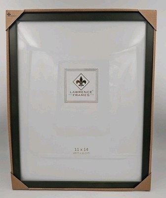 Lawrence Frames Collection 11x14 Green Wood Picture Frame Gallery