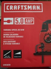 Craftsman Variable  Speed Jig Saw - New - Sealed Box - 5 Amp - Corded