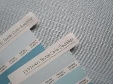 Robins Egg Aqua Blue Linen Fabric w/ Knit backing for upholstery weight 5.30yds
