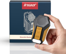 Wearable Bluetooth Speaker, Mini Clip-On Portable Speaker