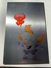 Journey Into Fear #1 2025 9.4 NM Facsimile LTD 5 Kyle Willis Spongebob IT METAL