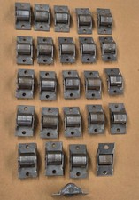 Knape & Vogt #424 STL Steel Door Rollers - Quantity of 25