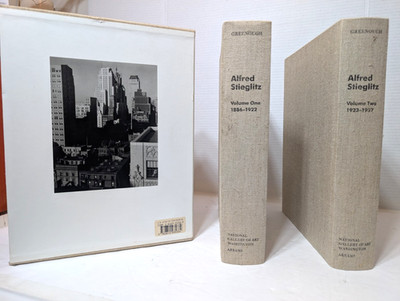 Alfred Stieglitz The Key Set Vols I & II Collection of Photographs Greenough