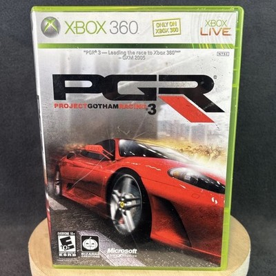 Xbox 360 - Project Gotham Racing 3 - Complete - Refurbished, Very Good