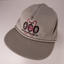 Outage OCO Contractor Organization Rope Hat Adjustable OSFA USA Made Grey Men's