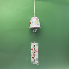 Mickey Mouse Polka Dot Wind Chime Bell Tokyo Disney Resort Japan Bankrupt Stock