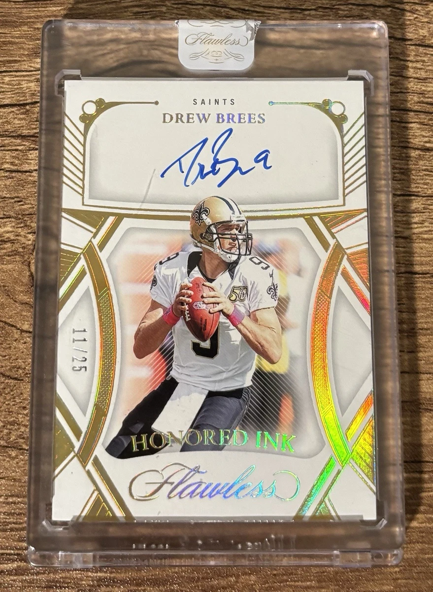 Drew Brees Auto for sale | eBay
