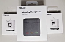 GoPro Hero 13 Charging Box & 2 Enduro 7.4Wh Batteries