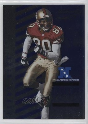 2001 Quantum Leaf Touchdown Club 1448/2000 Jerry Rice #TC17 HOF 08wd